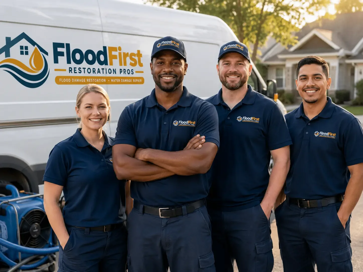 Flood Damage Restoration company in Lewisville, NC
